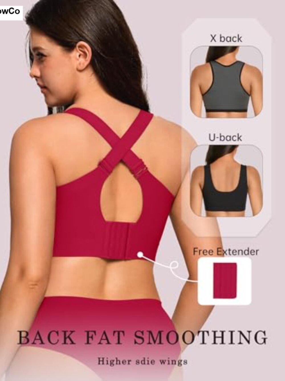 OEAK Wireless Jelly Bra Plus Size Push Up Full Coverage Comfort - Picture 2 of 6
